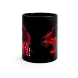 Sho Nuff | The Master | Black Coffee Mug - Androo's Art