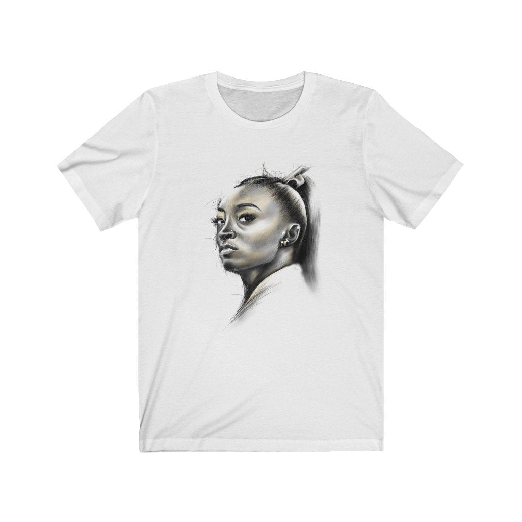 Simone Biles | GOAT LADY - Androo's Art
