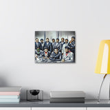 Social Justice League | Canvas - Androo's Art