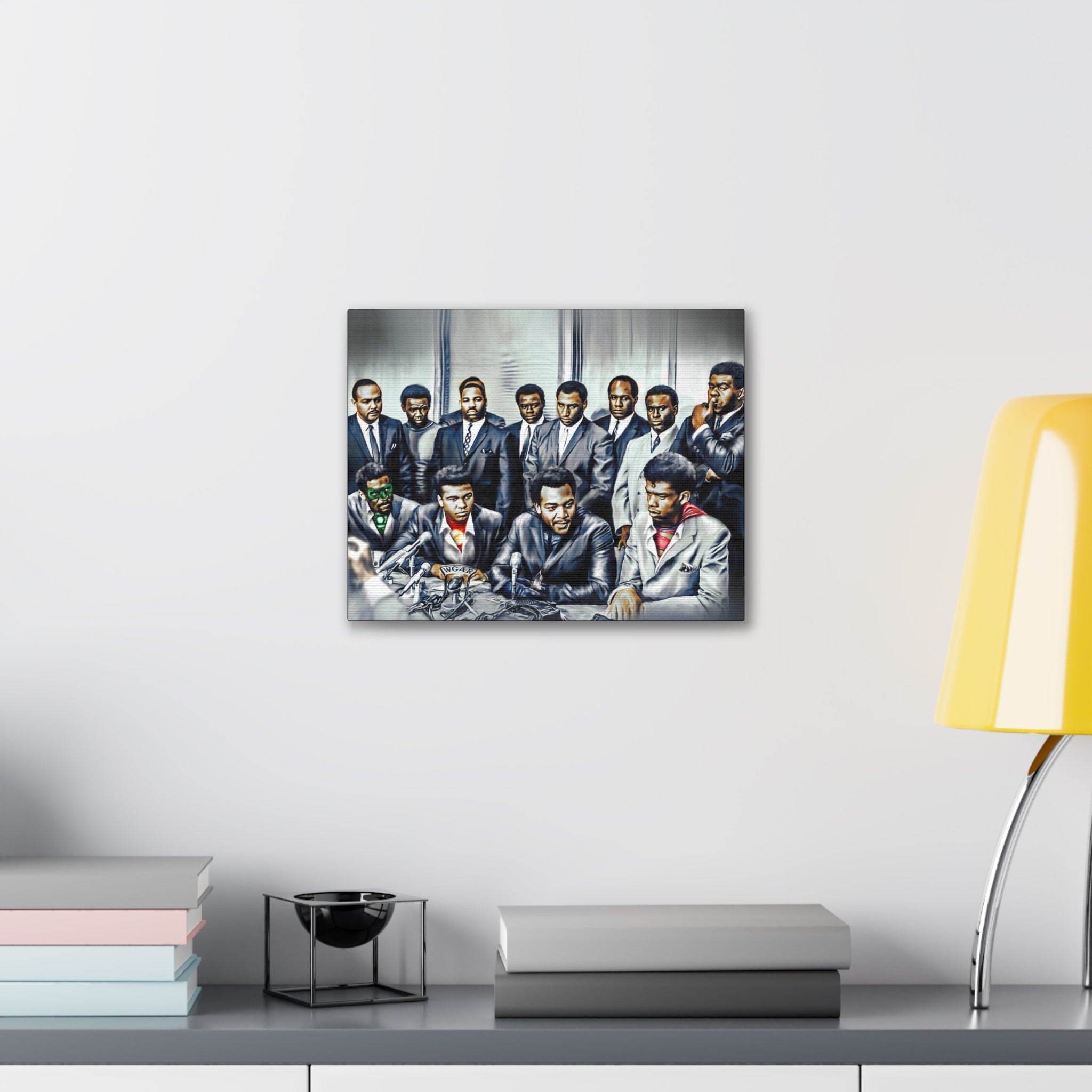 Social Justice League | Canvas - Androo's Art