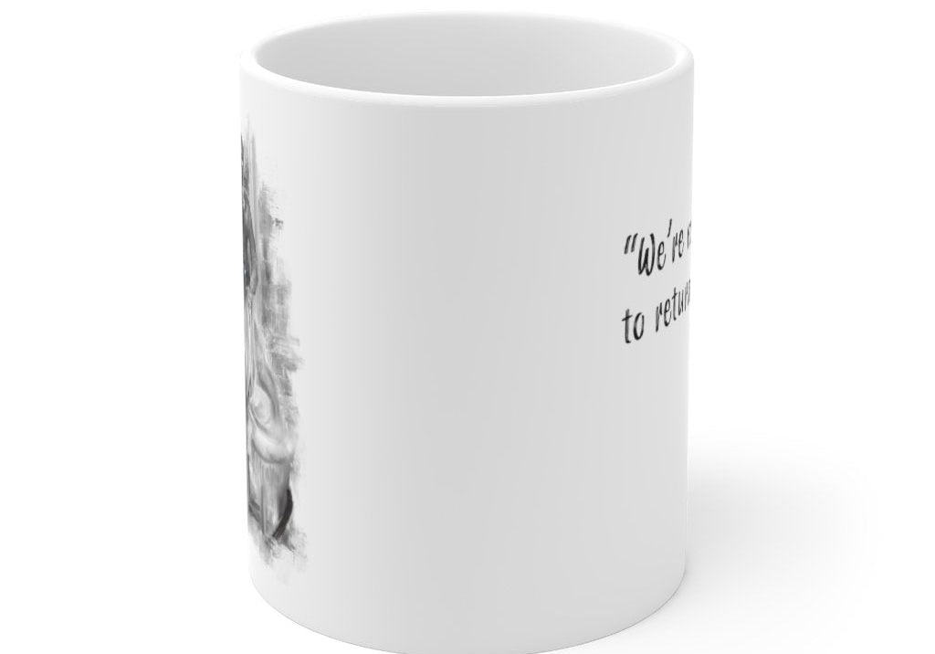 Stacey Abrams | Harriet Tubman | "Follow The Leader" | Coffee Mug - Androo's Art