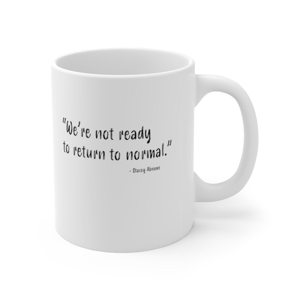 Stacey Abrams | Harriet Tubman | "Follow The Leader" | Coffee Mug - Androo's Art