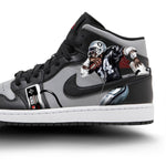 Tecmo Bo | Nike Air Jordan 1 Mid Shadow - Androo's Art