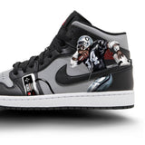 Tecmo Bo | Nike Air Jordan 1 Mid Shadow - Androo's Art