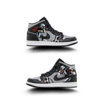 Tecmo Bo | Nike Air Jordan 1 Mid Shadow - Androo's Art