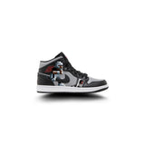 Tecmo Bo | Nike Air Jordan 1 Mid Shadow - Androo's Art
