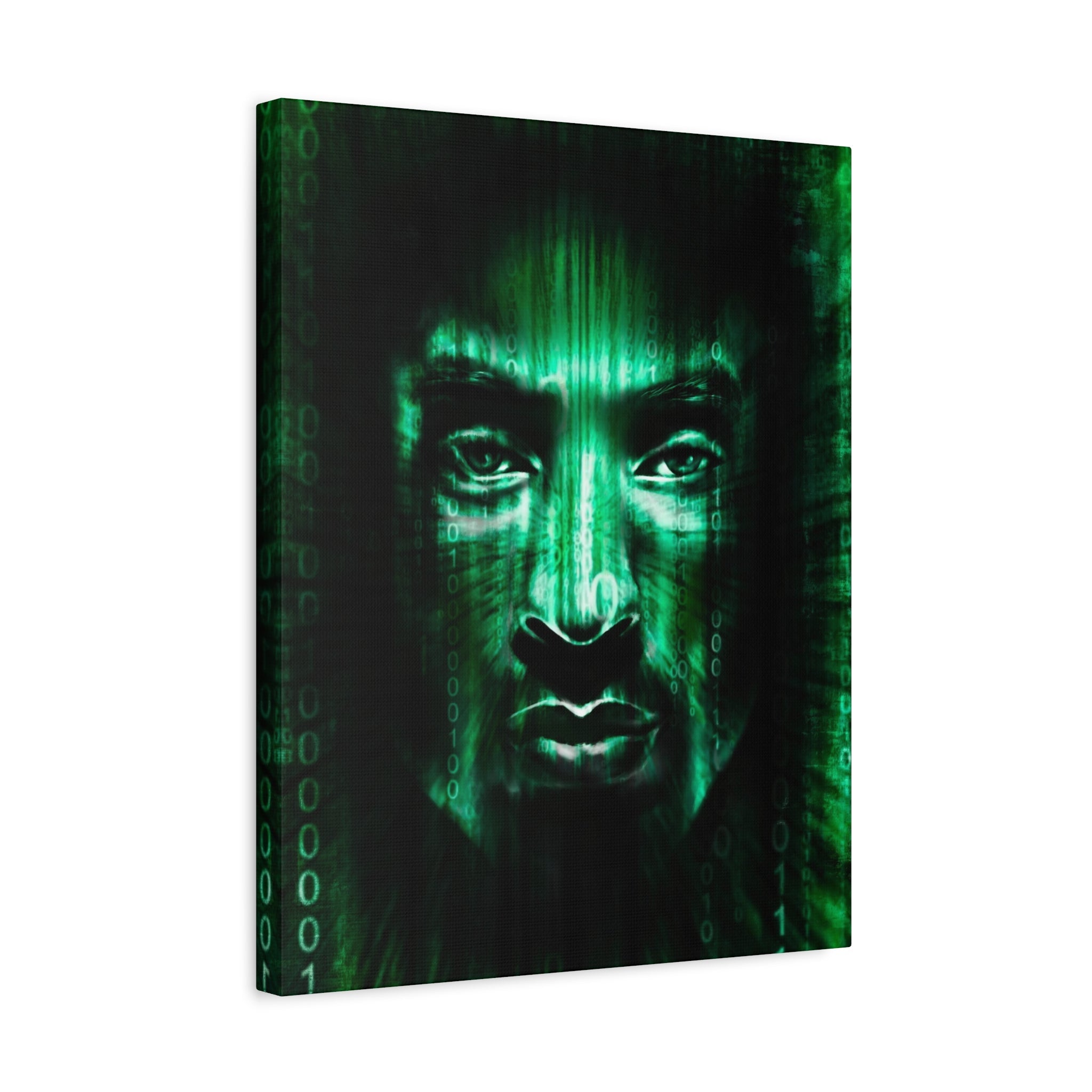The One | Matrix Kobe | Canvas Print - Androo's Art