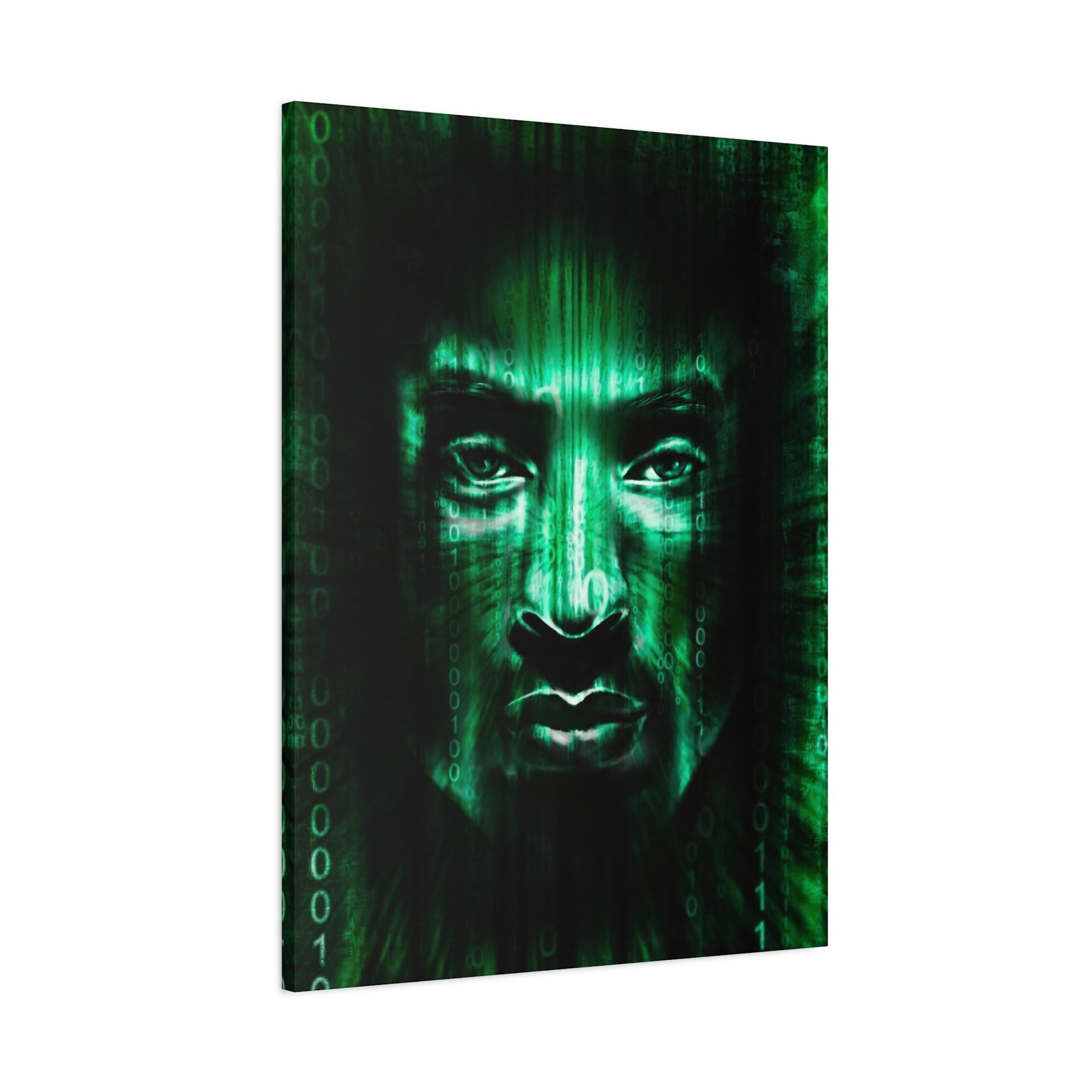 The One | Matrix Kobe | Canvas Print - Androo's Art