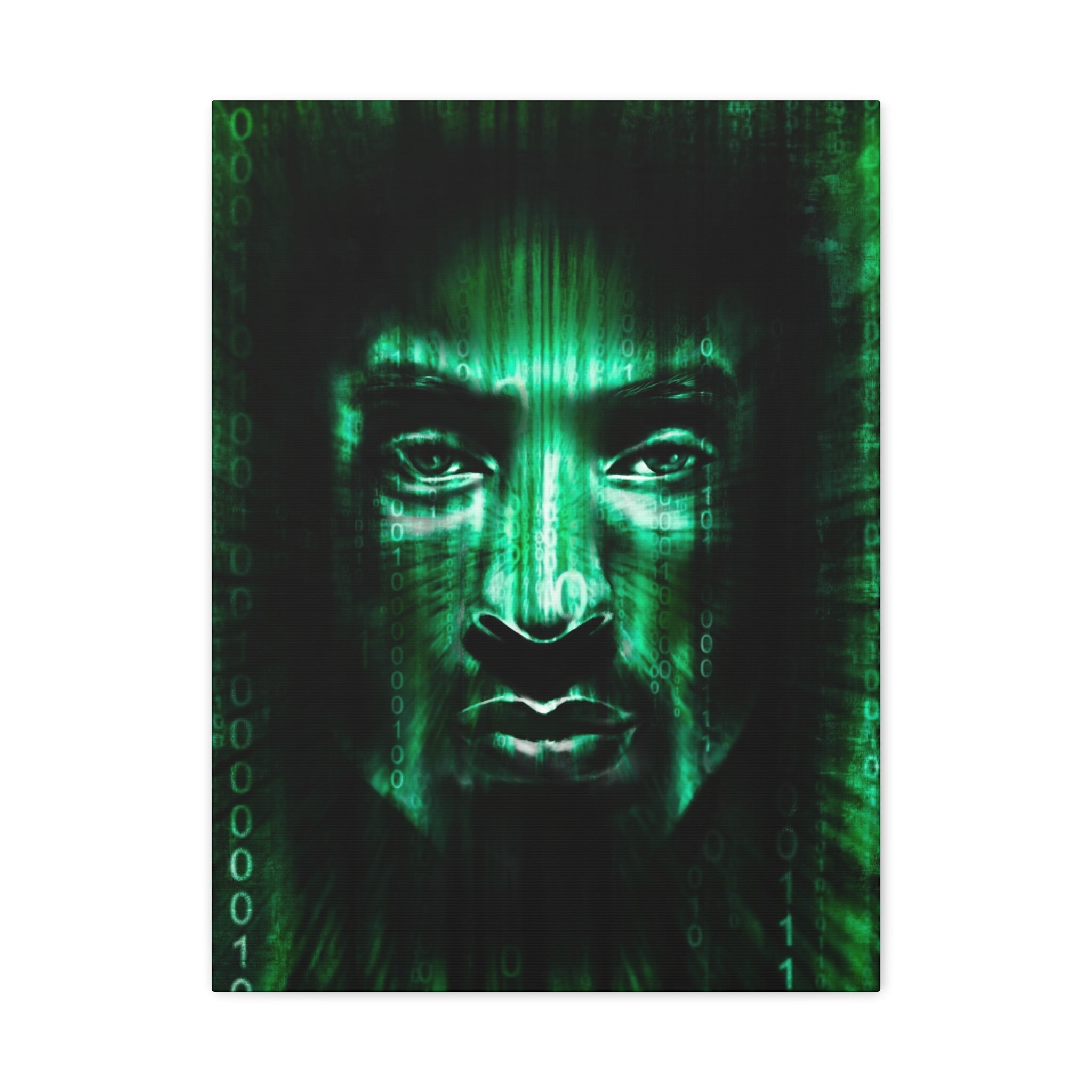 The One | Matrix Kobe | Canvas Print - Androo's Art