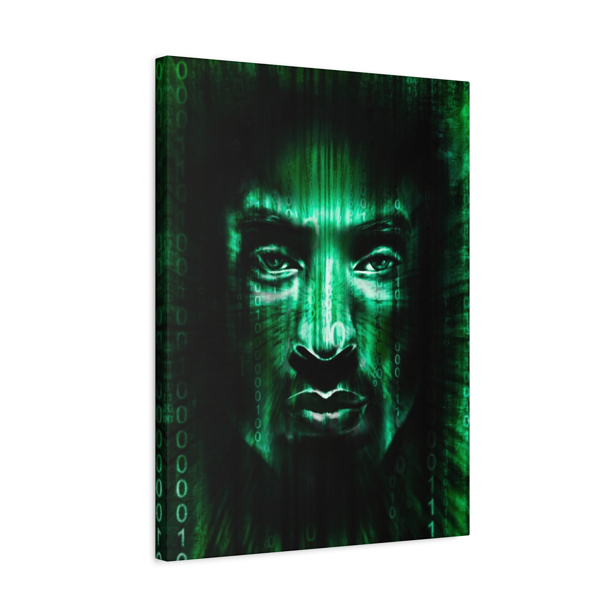 The One | Matrix Kobe | Canvas Print - Androo's Art