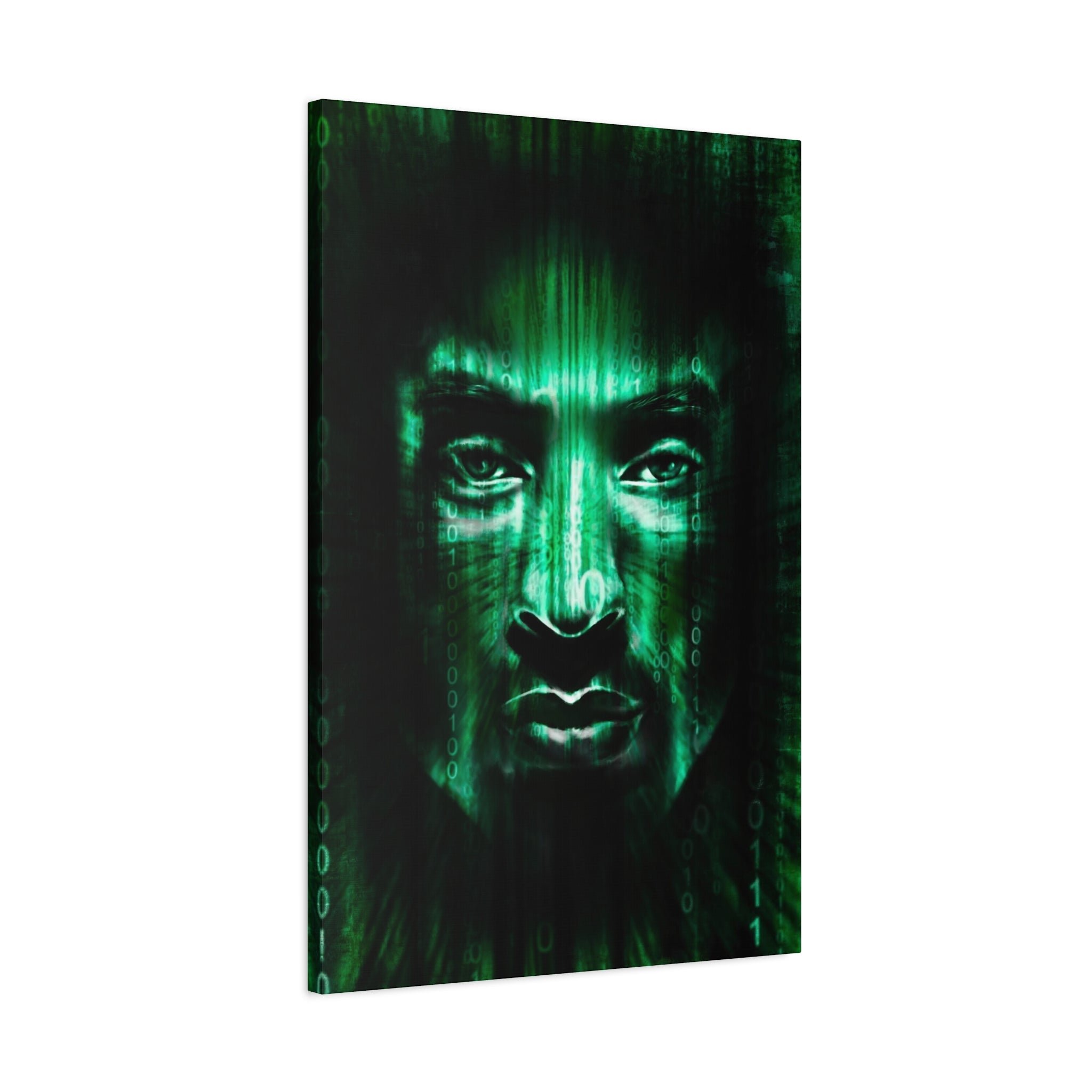 The One | Matrix Kobe | Canvas Print - Androo's Art
