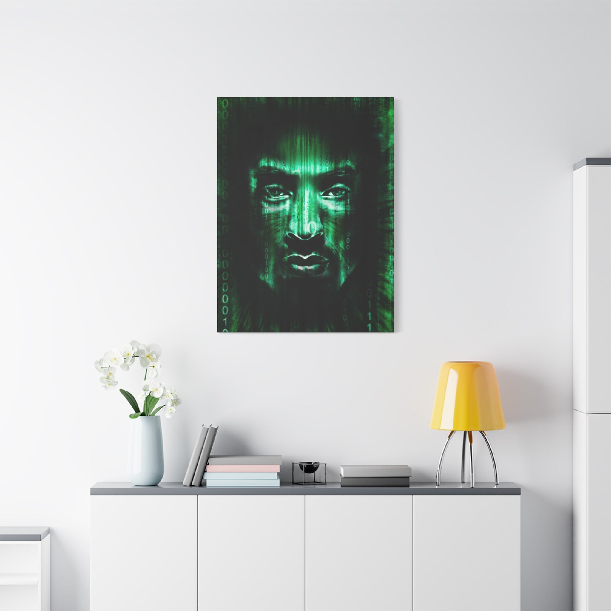 The One | Matrix Kobe | Canvas Print - Androo's Art