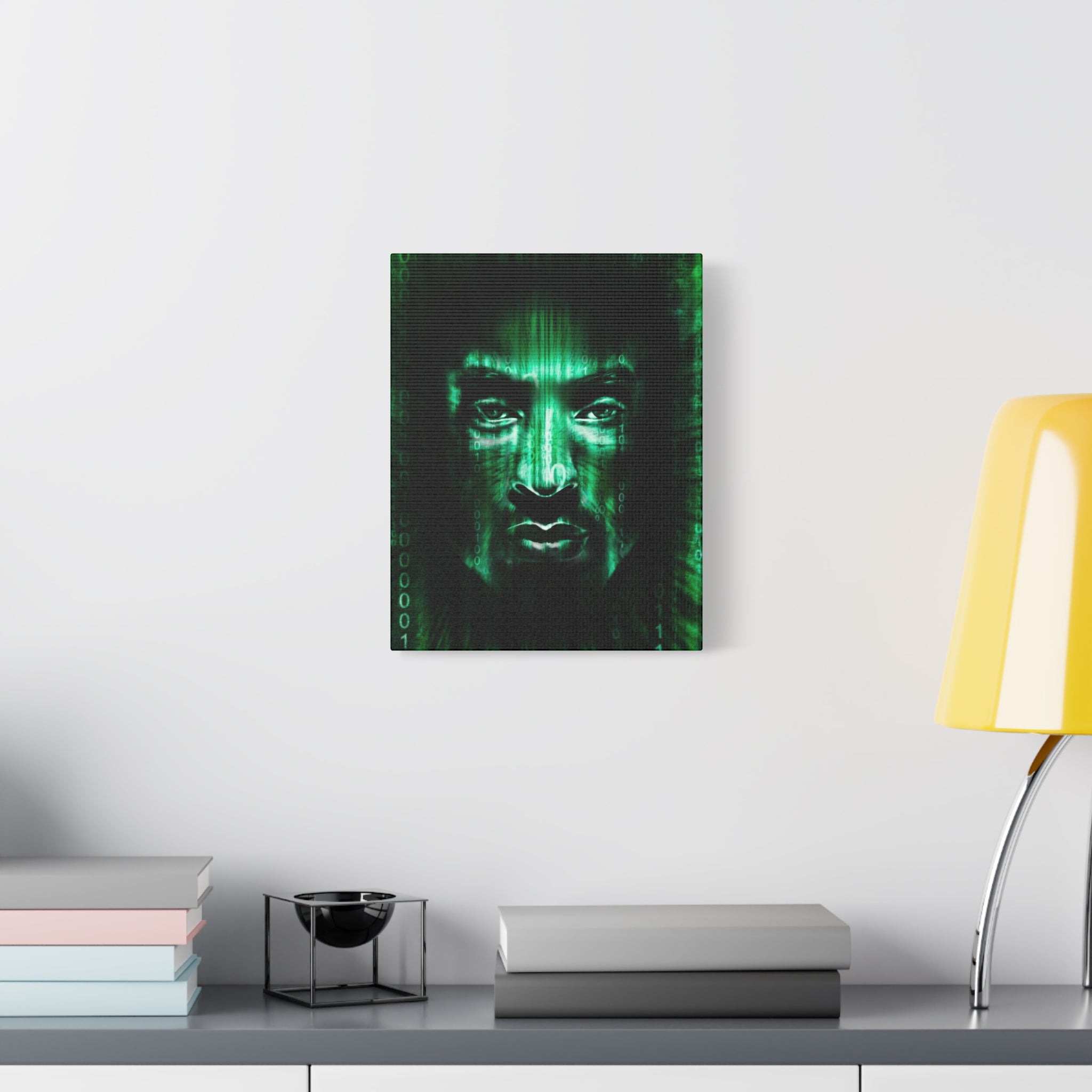 The One | Matrix Kobe | Canvas Print - Androo's Art