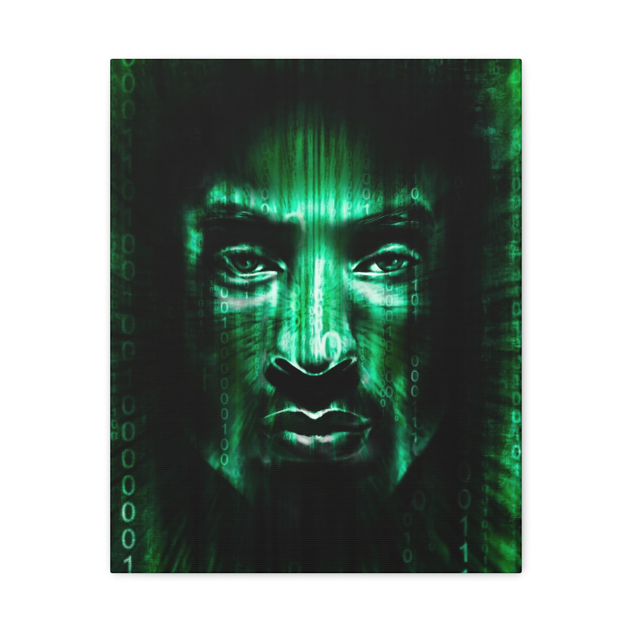 The One | Matrix Kobe | Canvas Print - Androo's Art