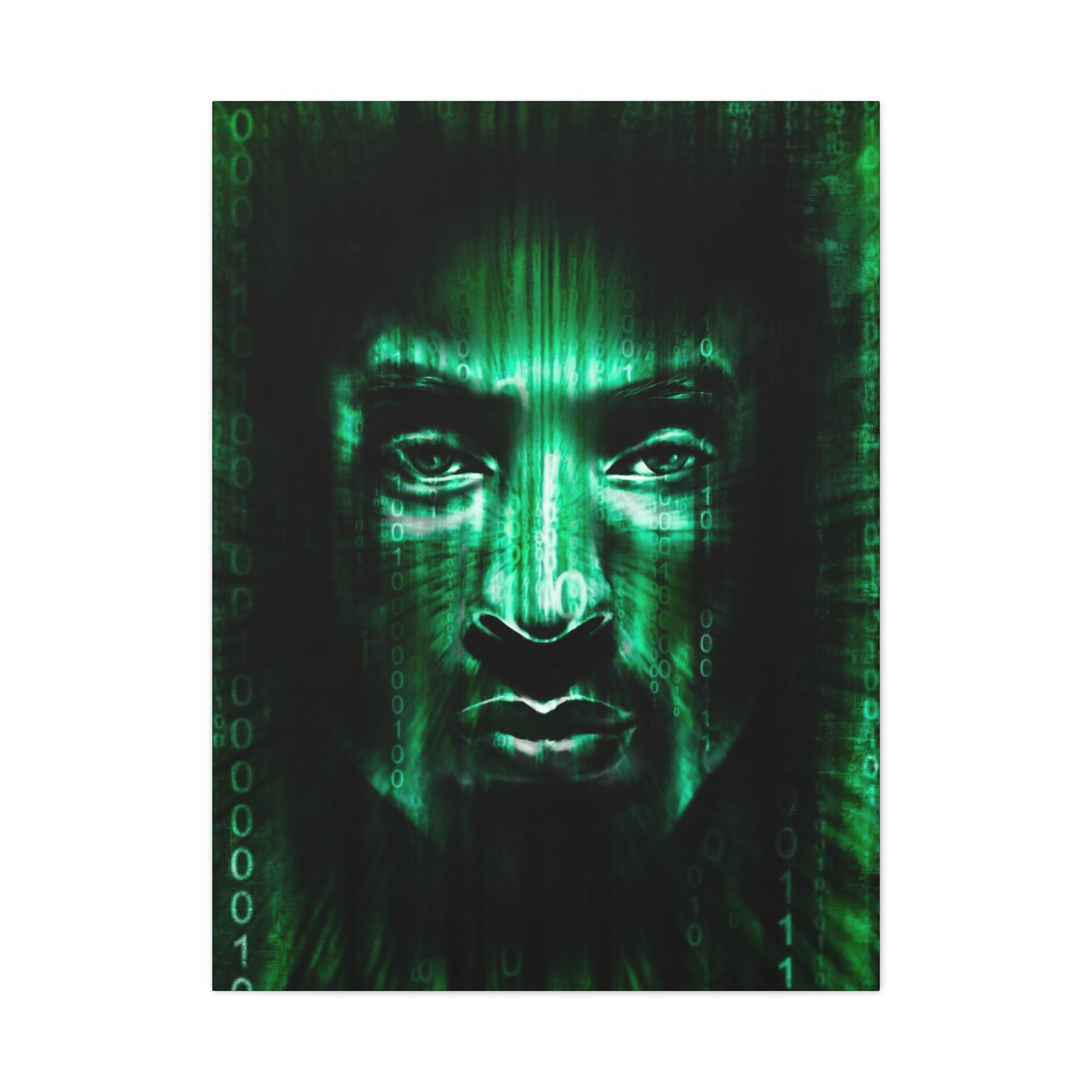 The One | Matrix Kobe | Canvas Print - Androo's Art