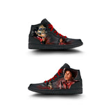 Triple Black Nike Air Jordan 1 | "MJ1"s of 50 - Androo's Art