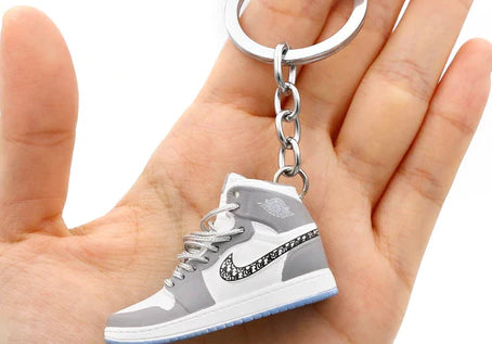 Nike AJ1 Mini Sneaker Keychain | Dior - Androo's Art