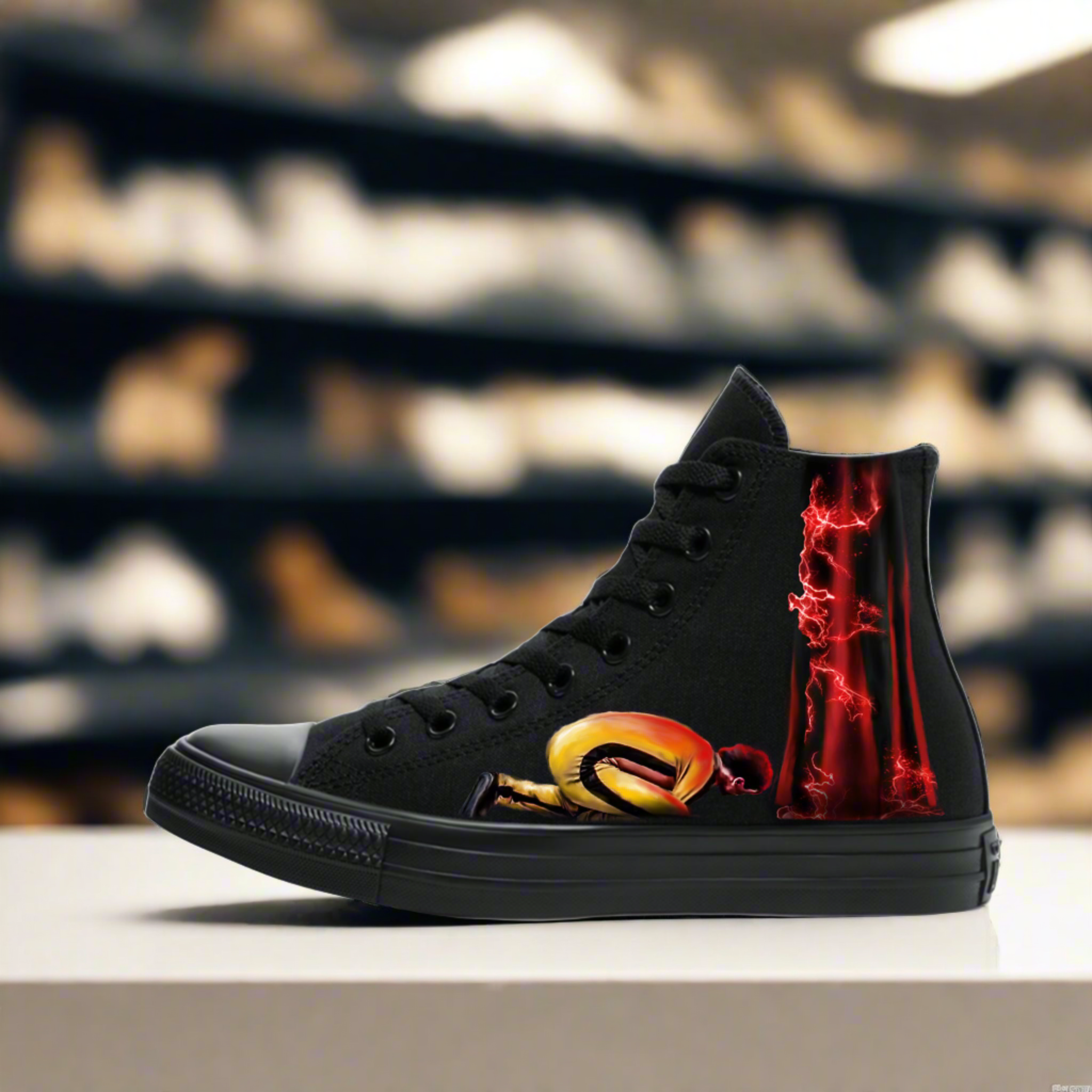 Celebrate the Legacy of The Last Dragon with Styx Kicks' Exclusive Collection