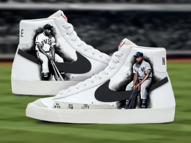 Celebrating Baseball Legend Josh Gibson with Styx Kicks' New Nike Blazers