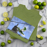 Lime ‘brat’ edition | Chucks & Pearls Unisex T-Shirt