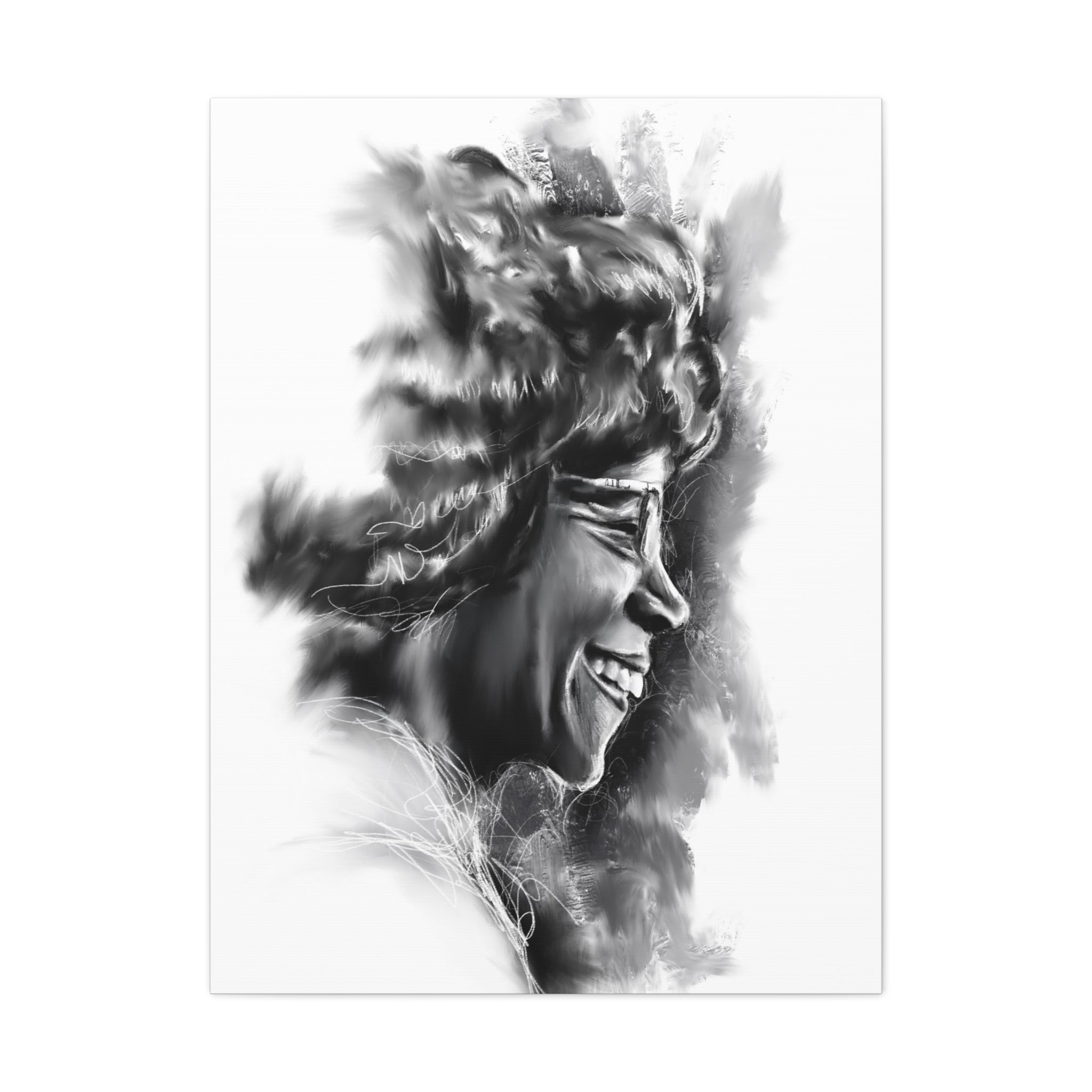 Presidential Shirley Chisholm | Canvas - Shirley Chisholm - Streetwear Art by AndrooArt