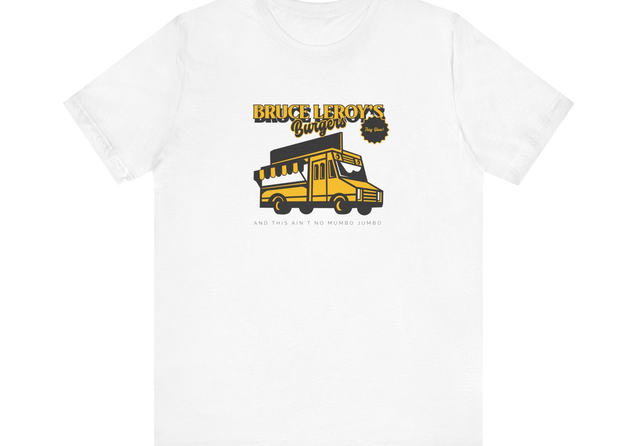 Bruce Leroy's Burgers | Unisex T-Shirt