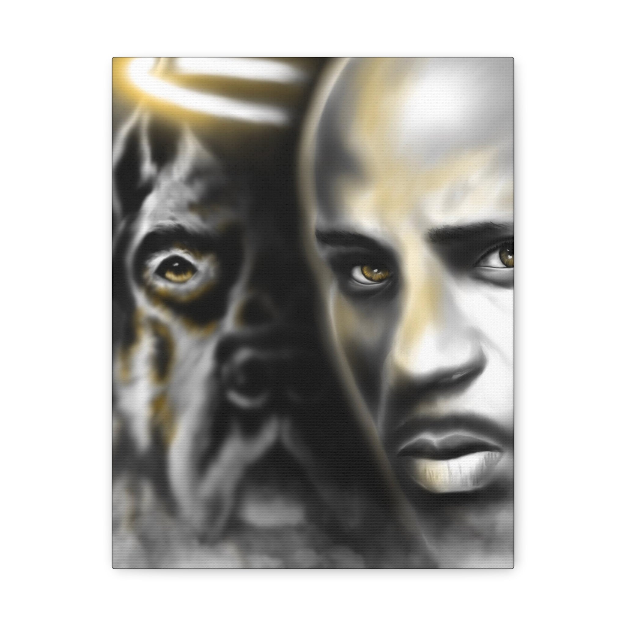 DMX | Canvas - Modern Art - Streetwear Art by AndrooArt