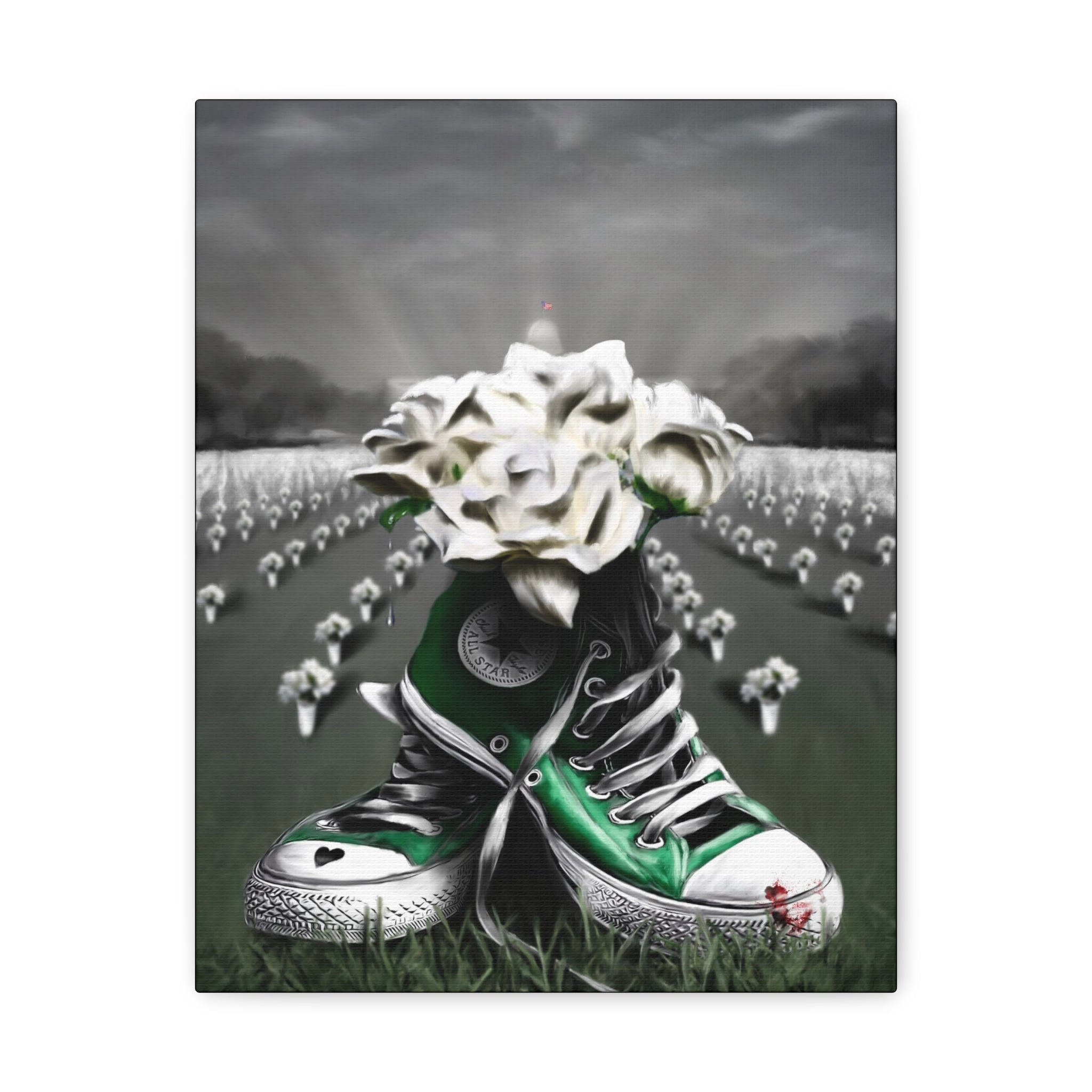 Our Children | Canvas - Modern Art - Streetwear Art by AndrooArt