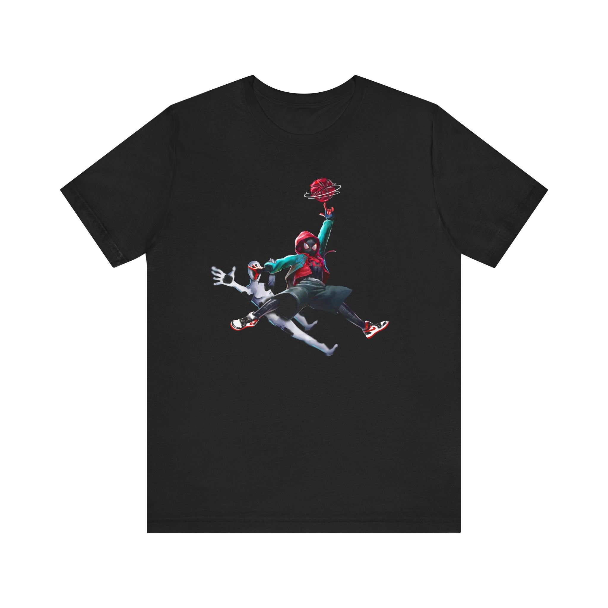 Web Warriors Miles Morales T-Shirt - Miles Morales - Streetwear Art by AndrooArt