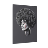 Angela Davis Understands | Wall Art | Canvas