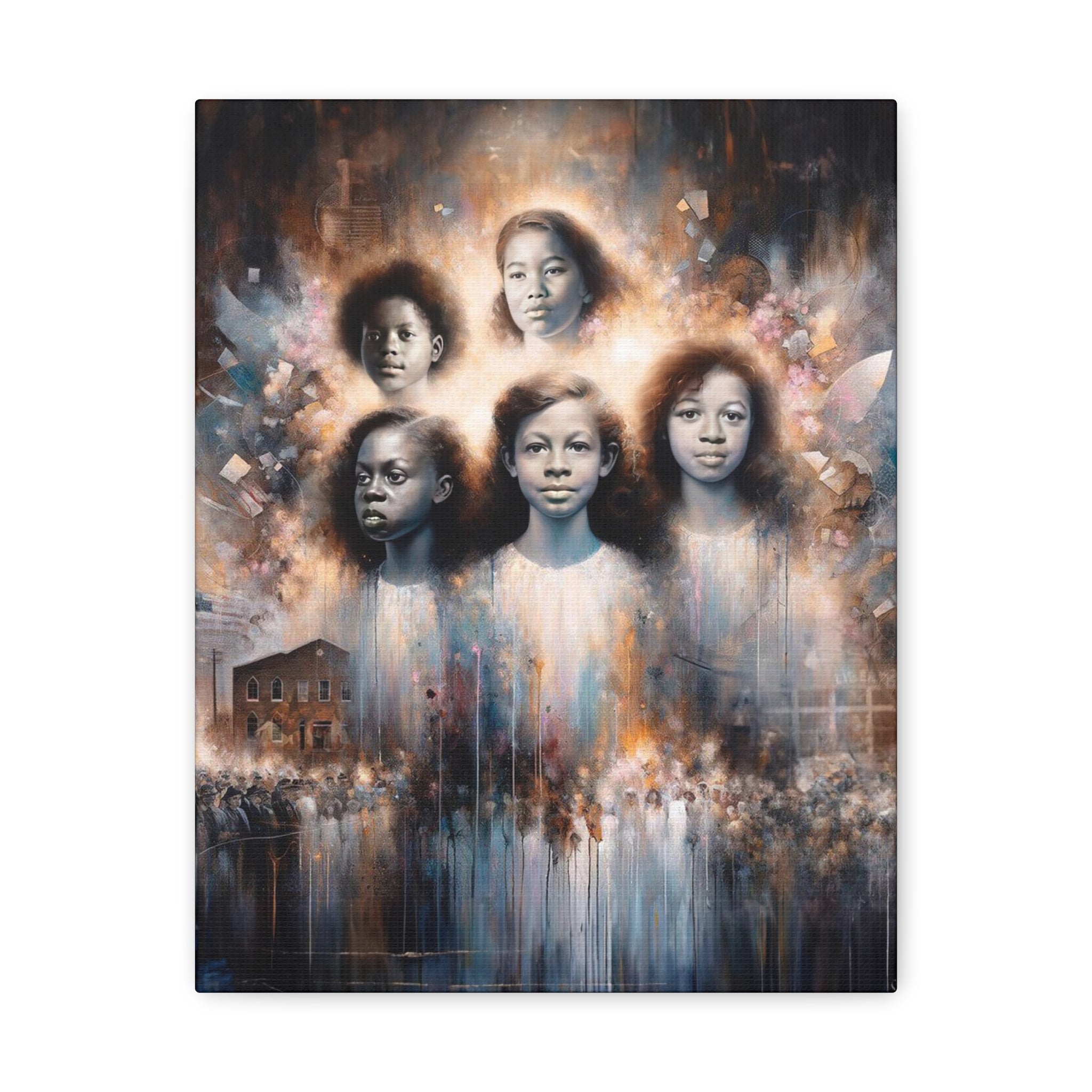 September 15, 1963 - Unsilenced Echoes | Canvas - Modern Art - Streetwear Art by AndrooArt