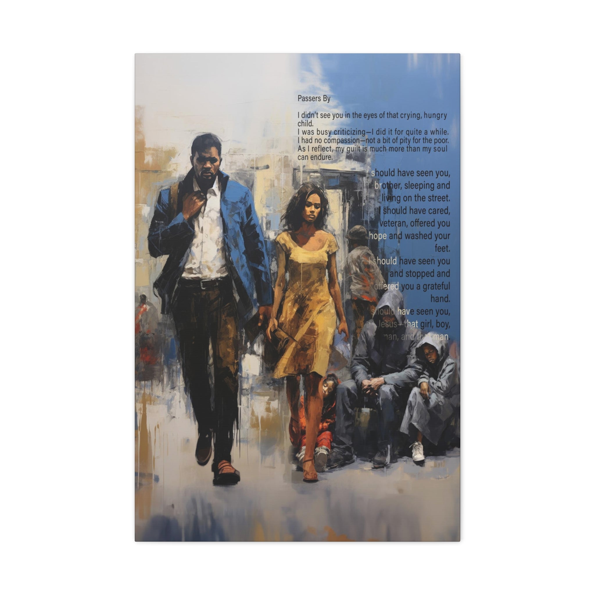 Passers By | Canvas