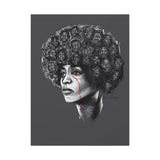 Angela Davis Understands | Wall Art | Canvas