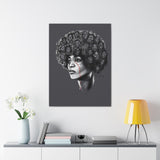 Angela Davis Understands | Wall Art | Canvas