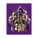 Kobe Bryant 24/8 | Wall Art | Canvas