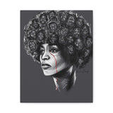 Angela Davis Understands | Wall Art | Canvas