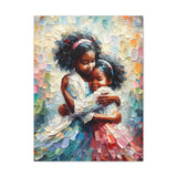 Embrace of Sisterhood | Canvas
