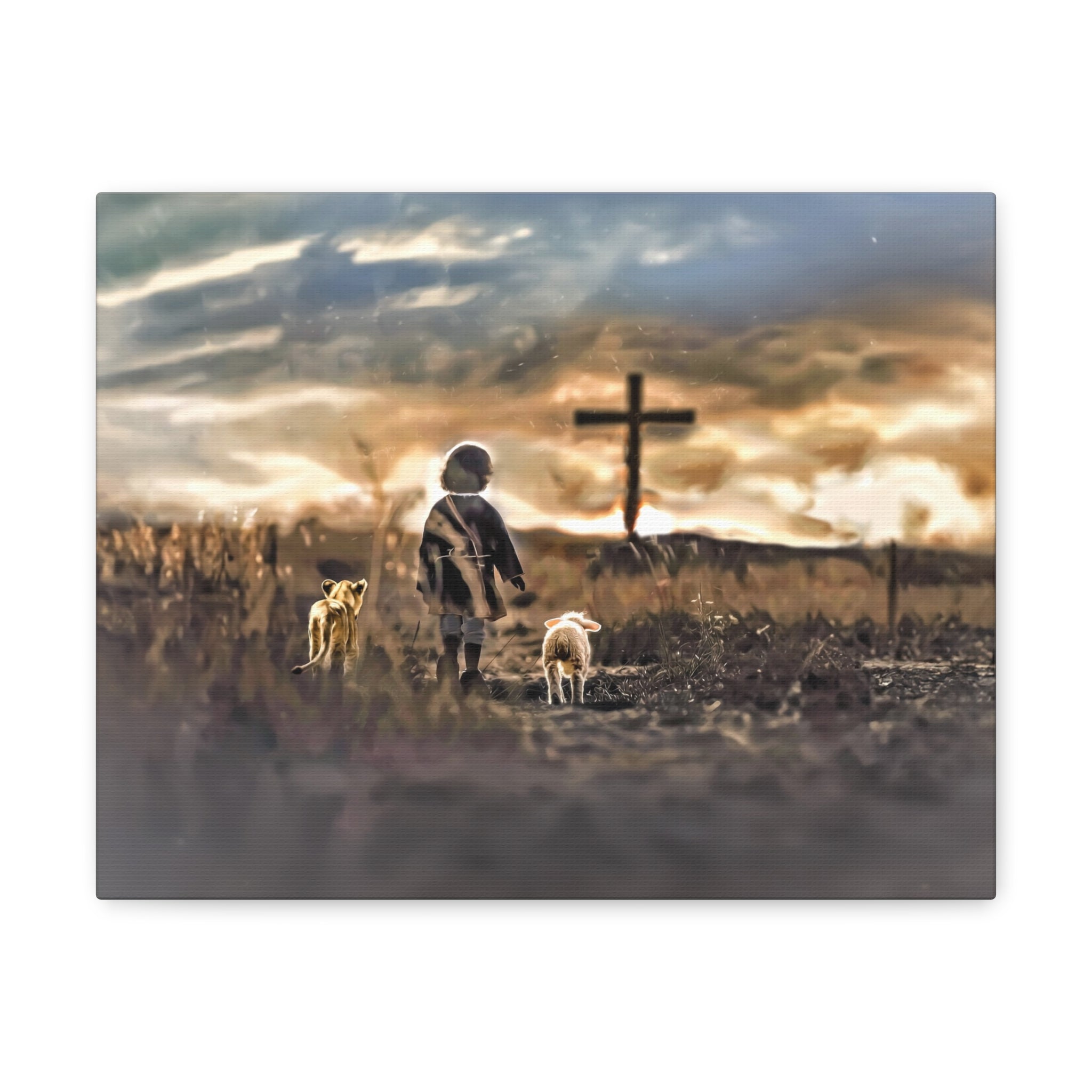 Child King: Journey of Redemption - Streetwear Art - Streetwear Art by AndrooArt