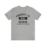 Property of God - Kingdom of Heaven - Solid Black