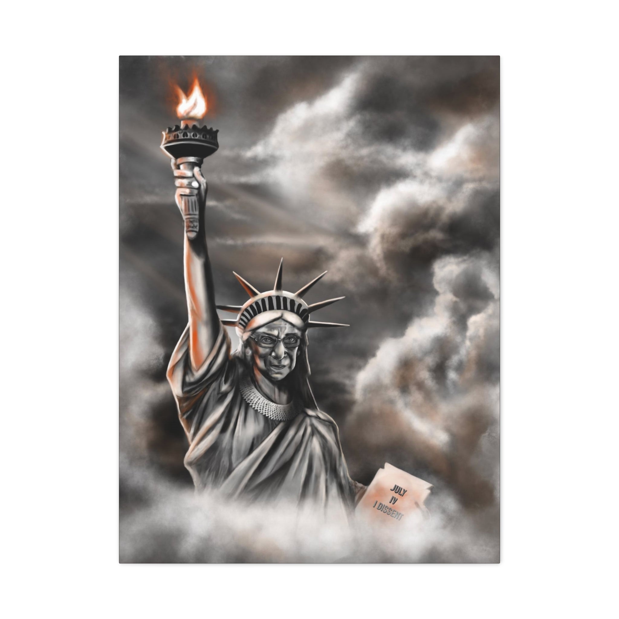 RBG | Canvas - RBG - Streetwear Art by AndrooArt