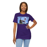 Violet Royalty | Chucks & Pearls Unisex T-Shirt