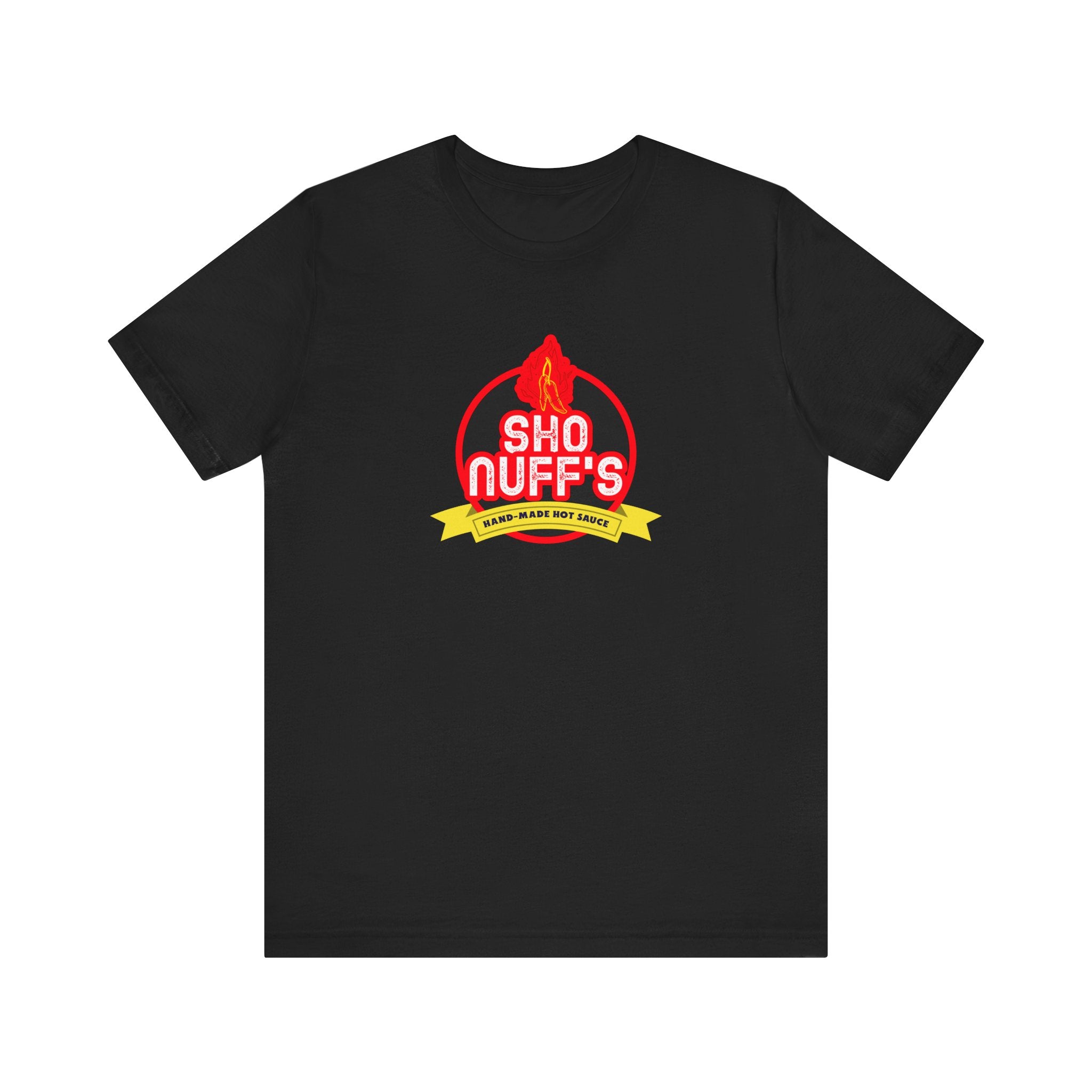 Sho Nuff's Hot Sauce | Unisex T-Shirt - Sho Nuff - Streetwear Art by AndrooArt