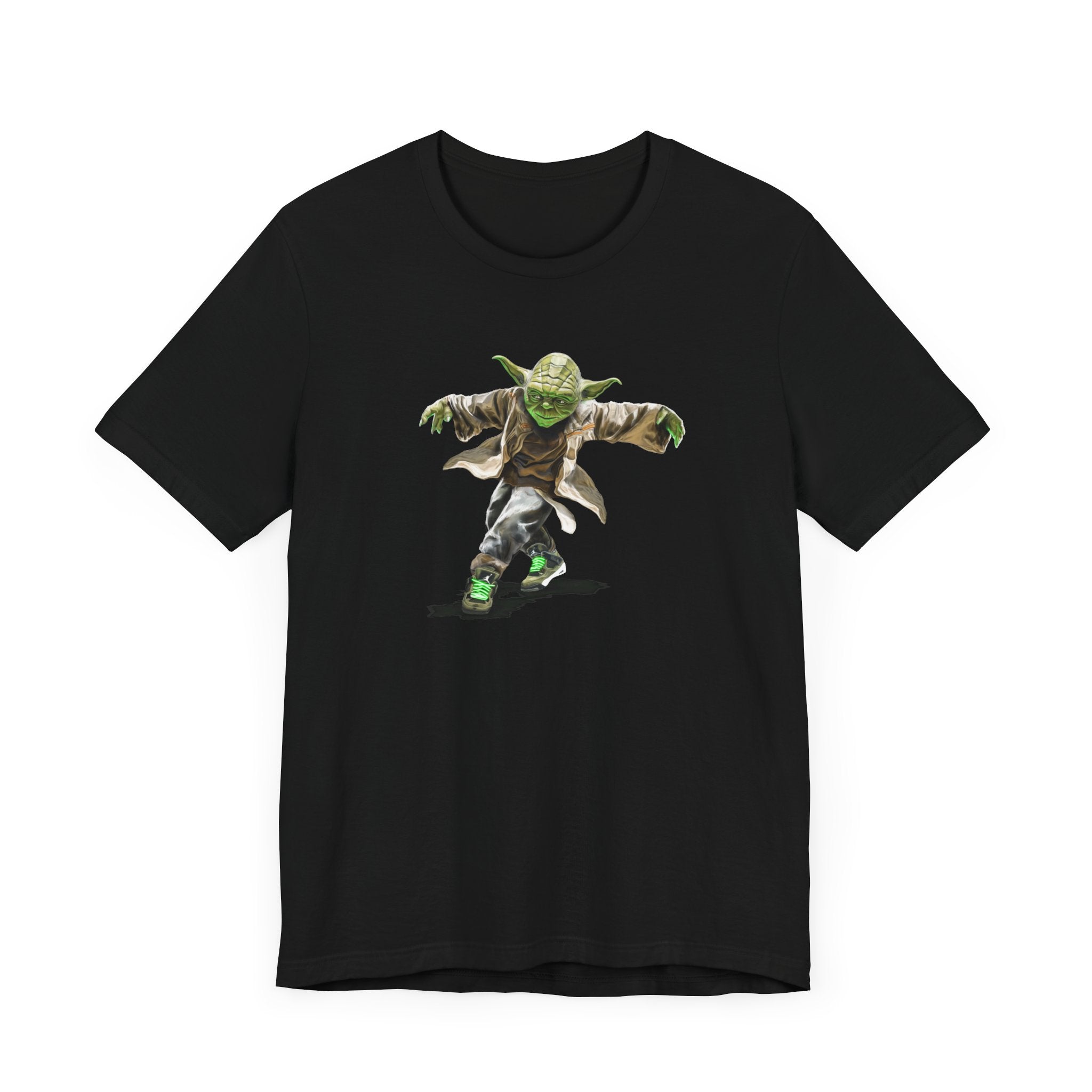 Yoda's Break Dance or Break Dance Not Unisex T-Shirt - Yoda - Streetwear Art by AndrooArt