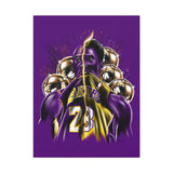 Kobe Bryant 24/8 | Wall Art | Canvas