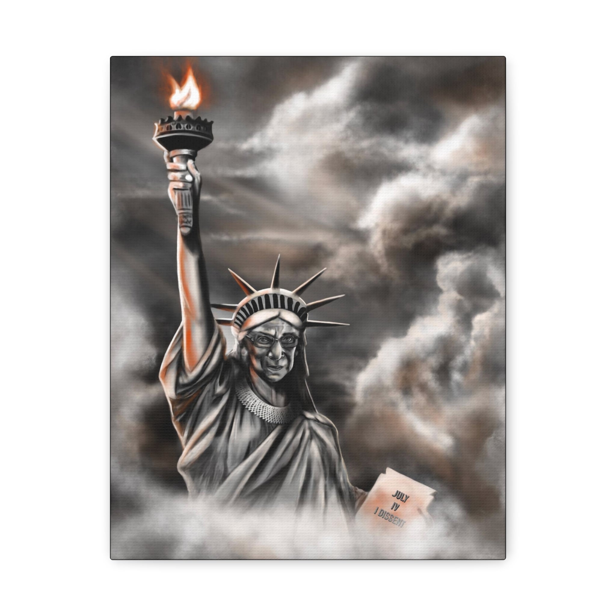 RBG | Canvas - RBG - Streetwear Art by AndrooArt