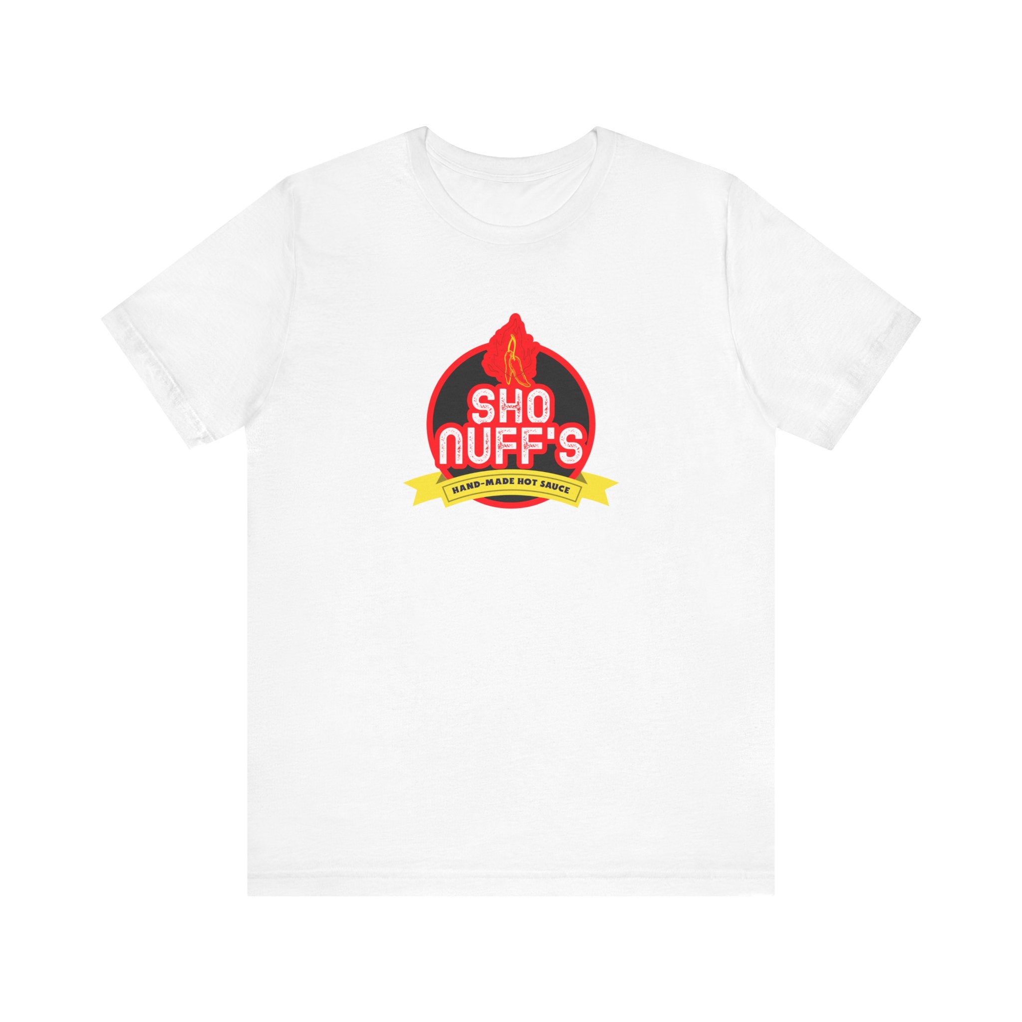 Sho Nuff's Hot Sauce | Unisex T-Shirt - Sho Nuff - Streetwear Art by AndrooArt