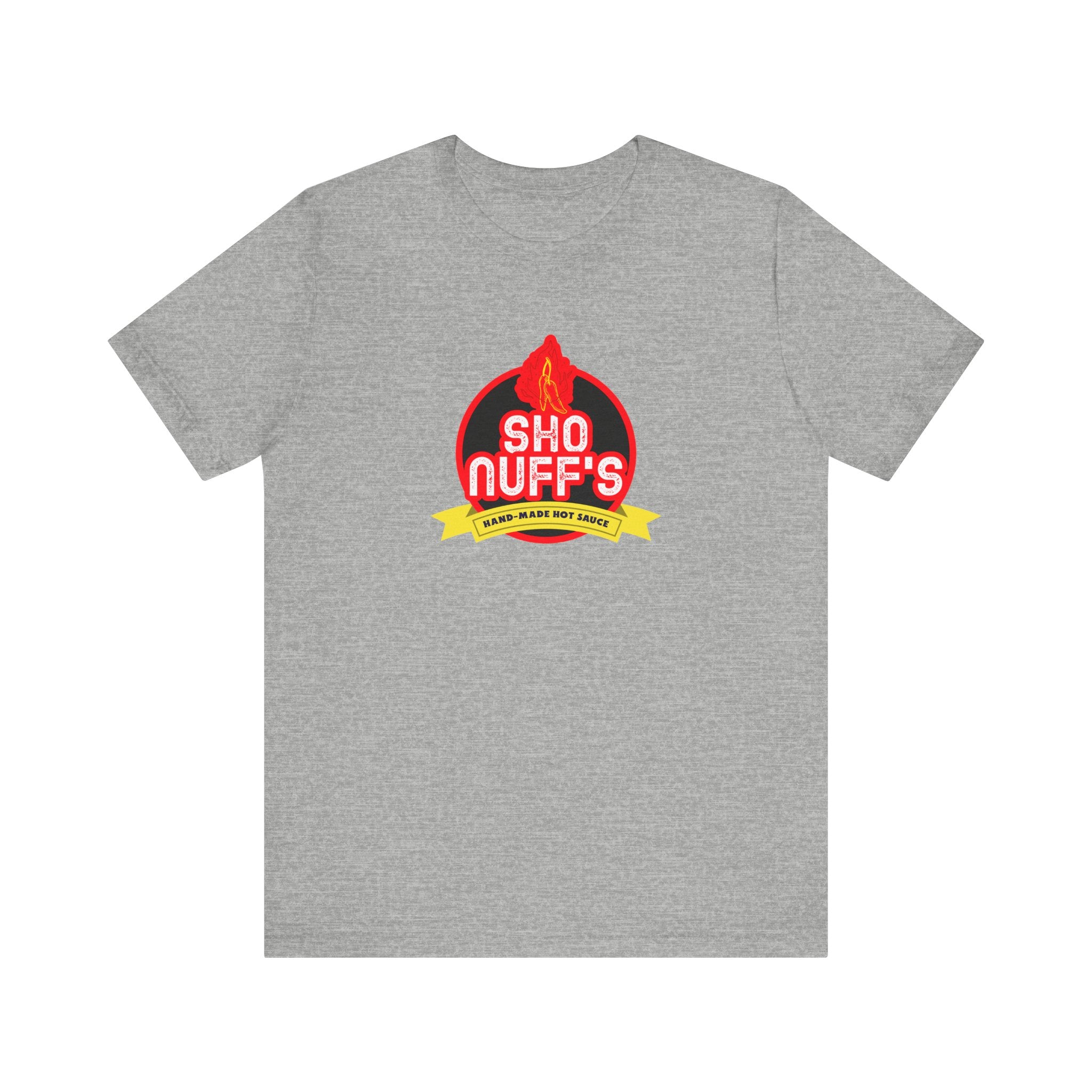 Sho Nuff's Hot Sauce | Unisex T-Shirt - Sho Nuff - Streetwear Art by AndrooArt