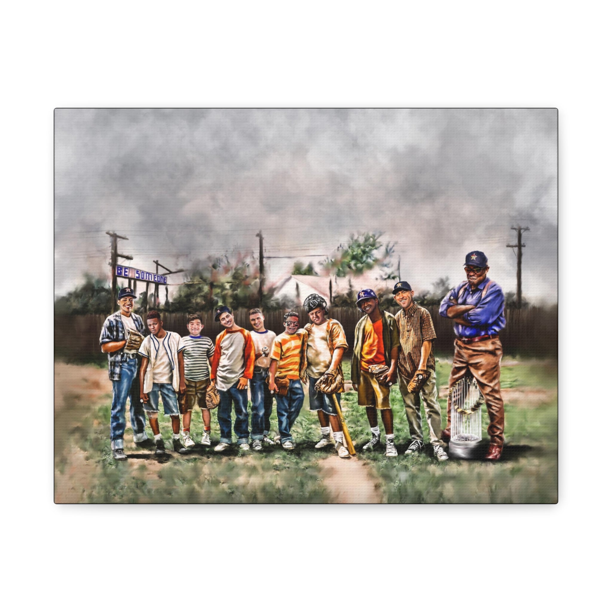 FOR-HOU-STON | Canvas - Modern Art - Streetwear Art by AndrooArt