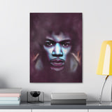 Jimi Hendrix | Purple Haze | Wall Art | Canvas