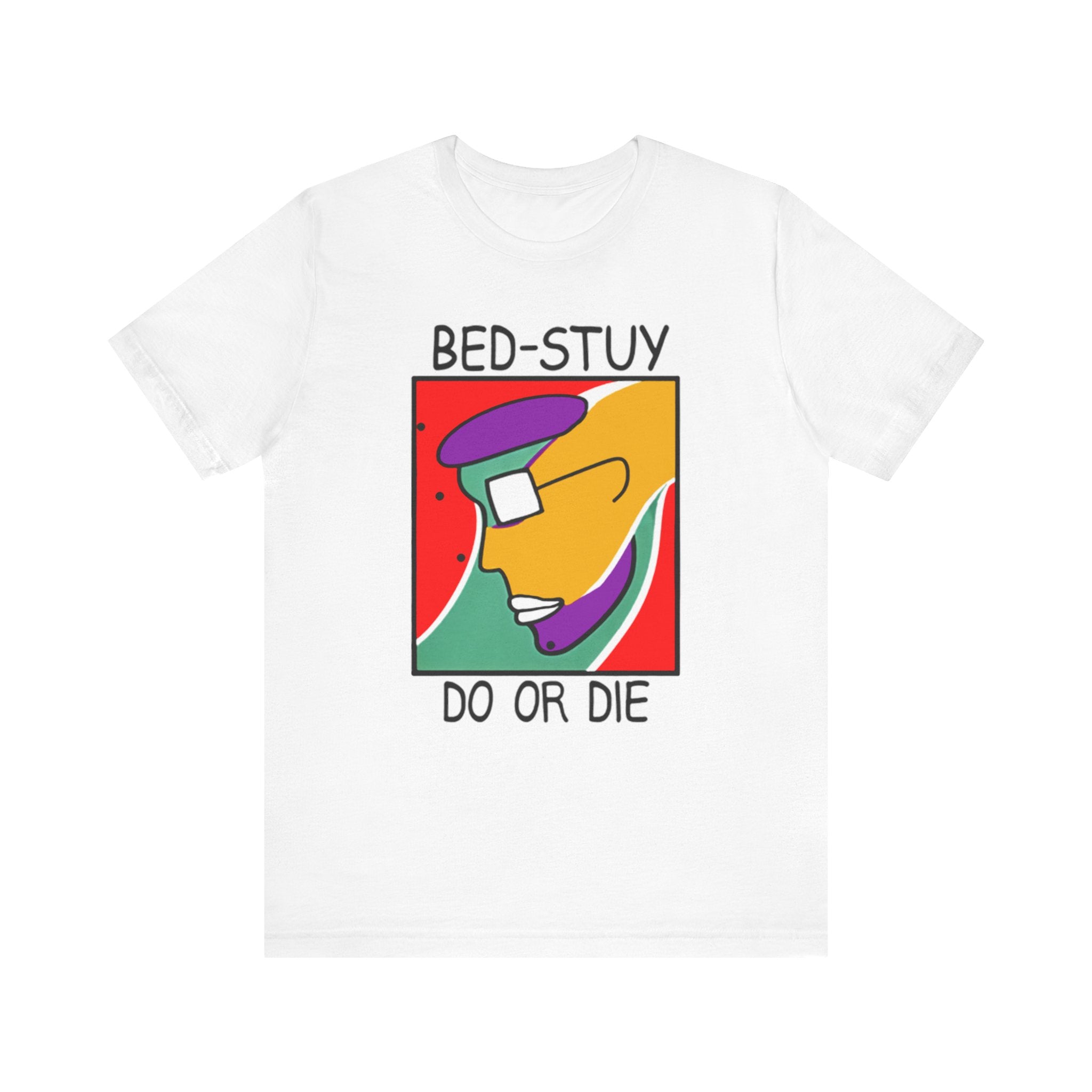 Do The Right Thing | Bed-Stuy Do or Die Tee | Spike Lee Joint Tribute Tee - Streetwear Apparel - Streetwear Art by AndrooArt